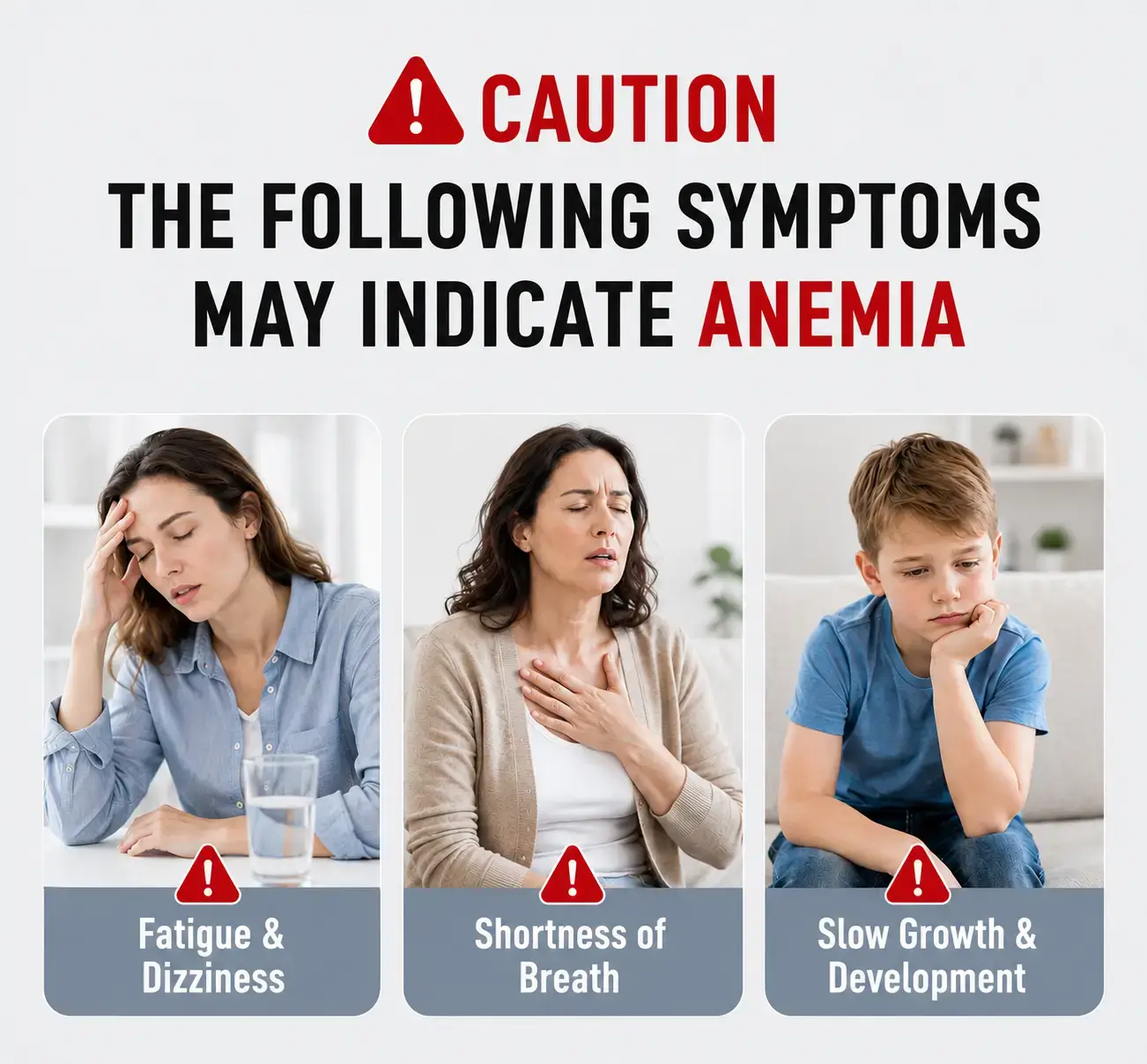 Anemia test kit Portable Home Hemoglobin Meter With Strips and lancets